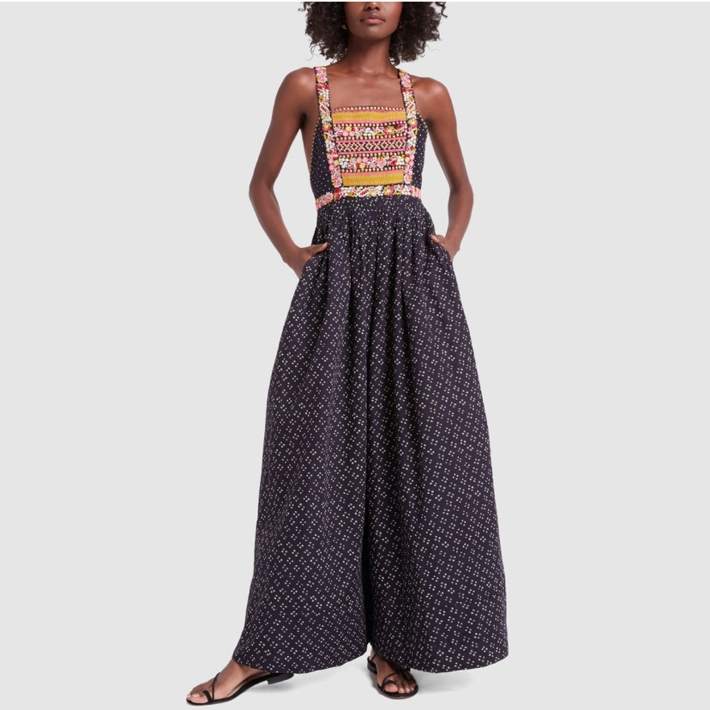 SOLD Ulla Johnson Razi Jumpsuit NWT - Picture 2 of 8